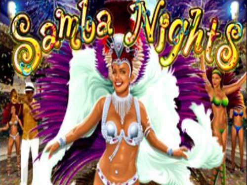 Samba Nights Game Logo