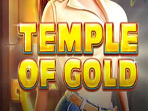 Temple of Gold Game Logo