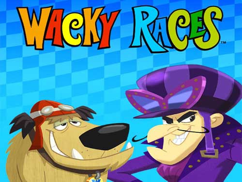 Wacky Races Game Logo