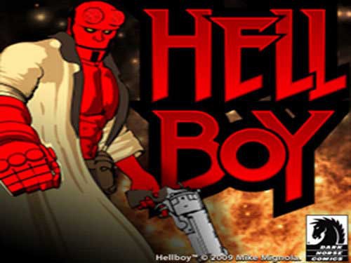 HellBoy Game Logo