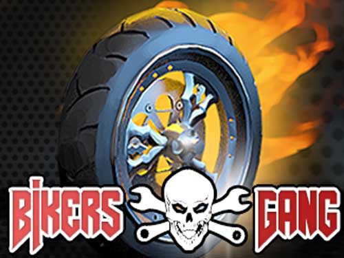 Bikers Gang Game Logo