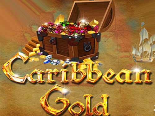 Caribbean Gold Game Logo