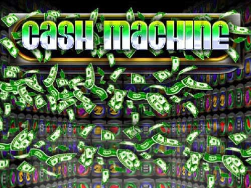 Cash Machine Game Logo