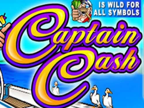 Captain Cash Game Logo
