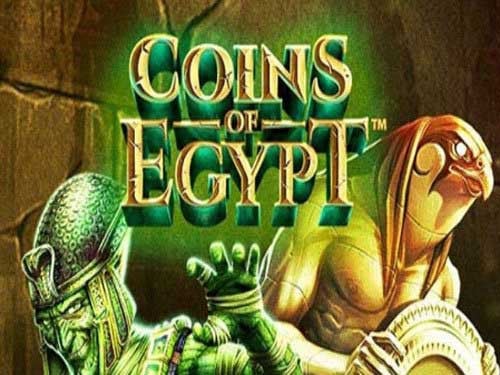 Coins of Egypt Game Logo