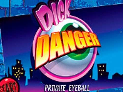 Dick Danger Game Logo