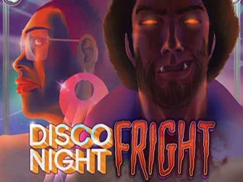 Disco Night Fright Game Logo