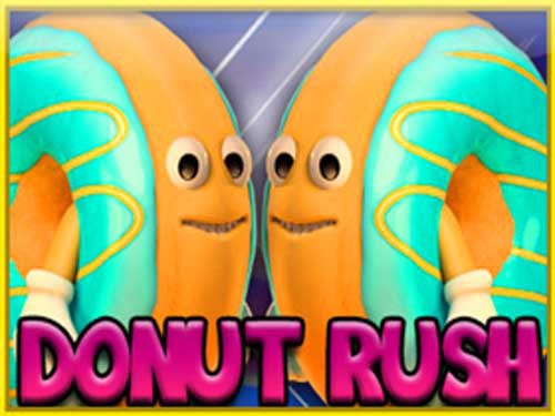Donut Rush Game Logo