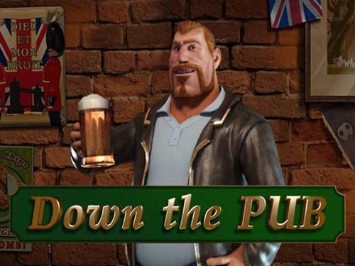 Down The Pub Game Logo