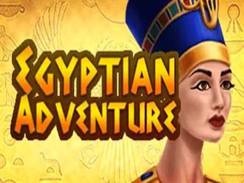 Egyptian Adventure Game Logo