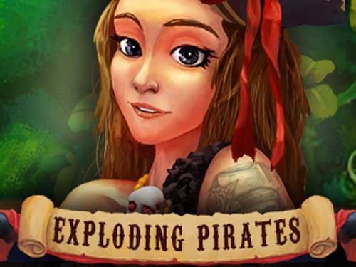 Exploding Pirates Game Logo