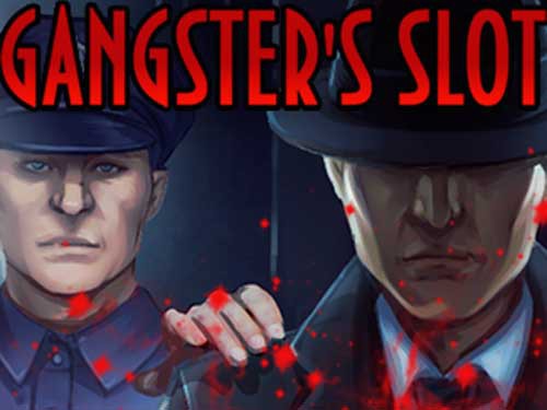 Gangster's Slot Game Logo