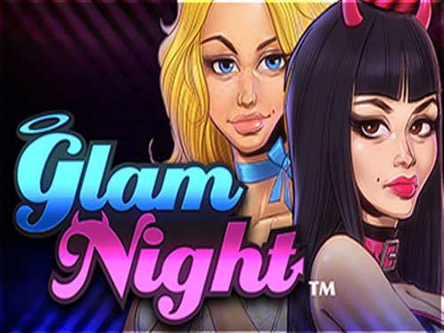 Glam Night Game Logo