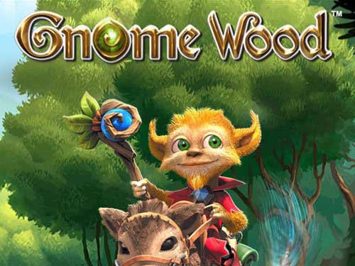 Gnome Wood Game Logo