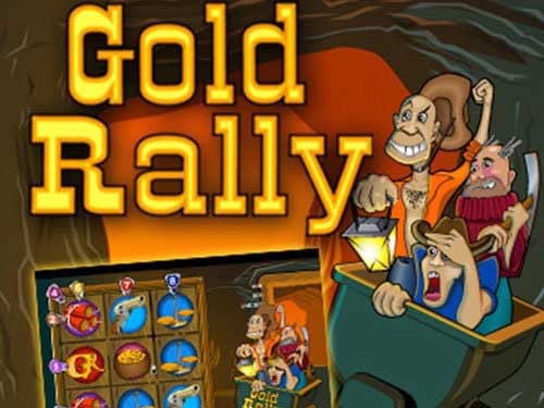 Gold Rally Game Logo