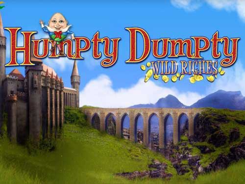 Humpty Dumpty Wild Riches Game Logo