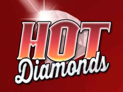 Hot Diamonds Game Logo
