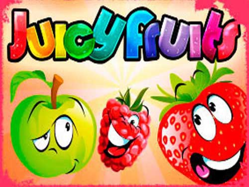 Juicy Fruits Game Logo