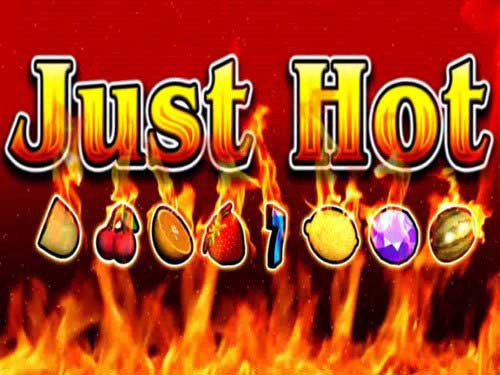 Just Hot Game Logo