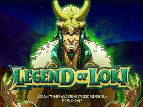 Legend of Loki Game Logo