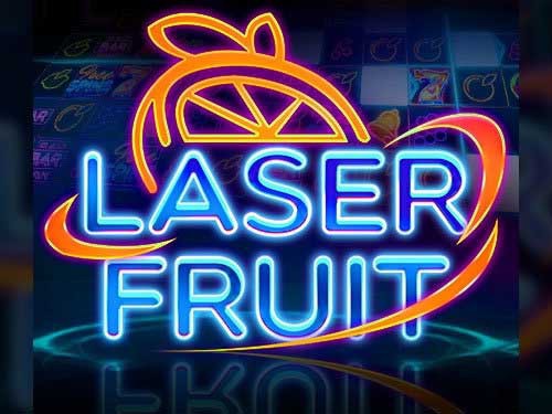 Laser Fruit Game Logo
