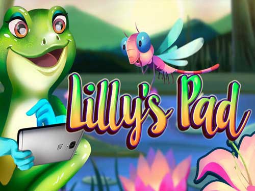 Lilly's Pad Game Logo
