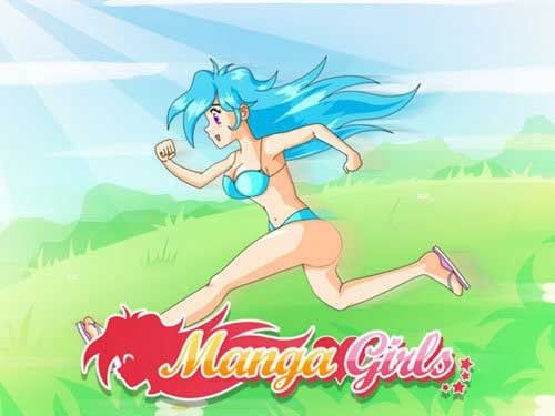 Manga Girls Game Logo