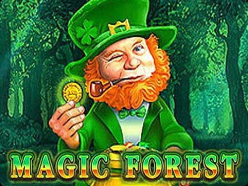 Magic Forest Game Logo