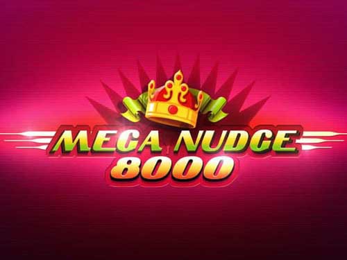 Mega Nudge 8000 Game Logo