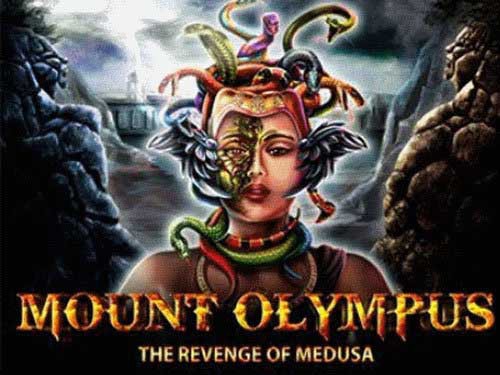 Mount Olympus The Revenge of Medusa Game Logo