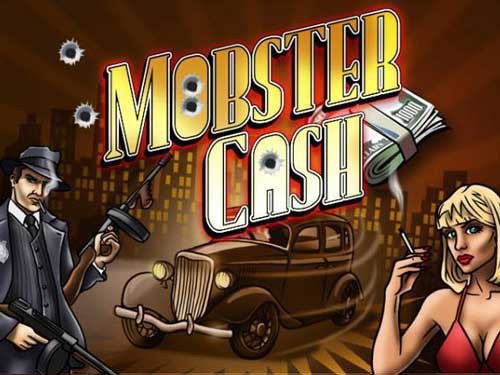 Mobster Cash Game Logo
