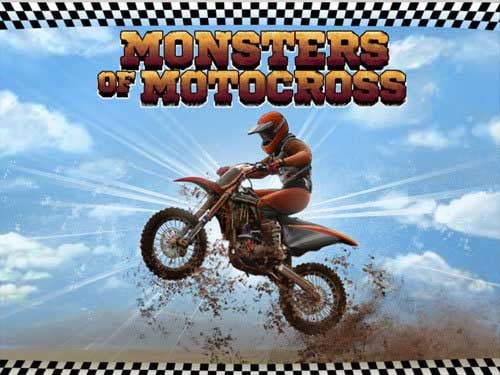 Monsters of Motocross Game Logo