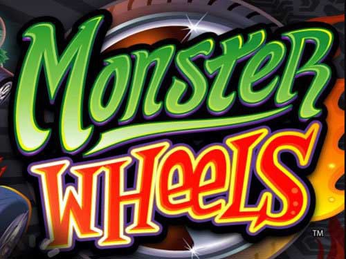 Monster Wheels Game Logo