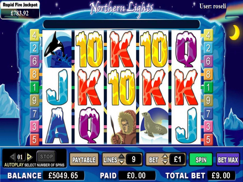 Northern Lights by Amaya GamblersPick