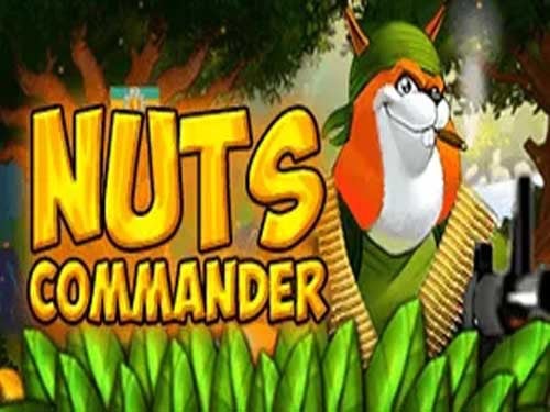 Nuts Commander Game Logo