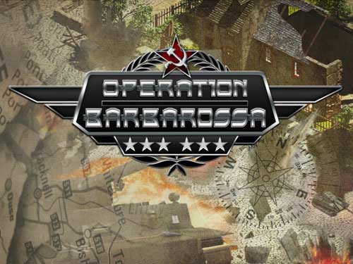 Operation Barbarossa Game Logo
