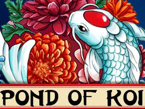 Pond Of Koi Game Logo