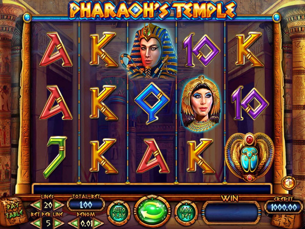 Egyptian Mythology Slots Machine Egyptian Mythology Slots Machine