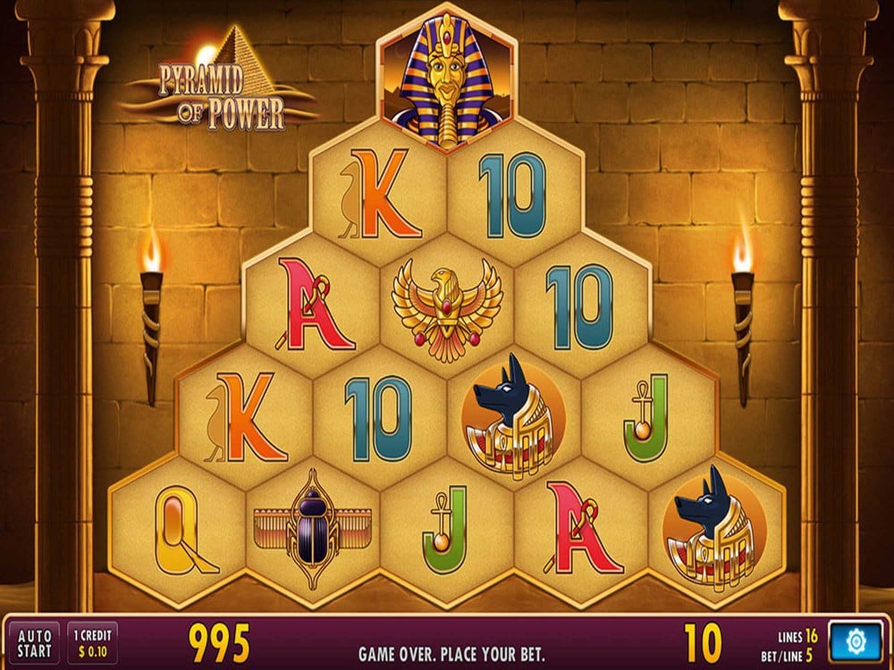 Pyramid of kings slot machine Pyramid of kings slot machine
