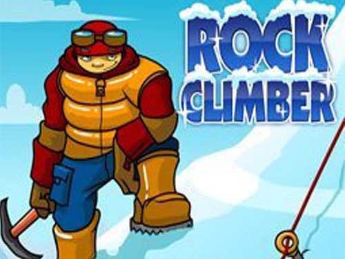 Rock Climber Game Logo