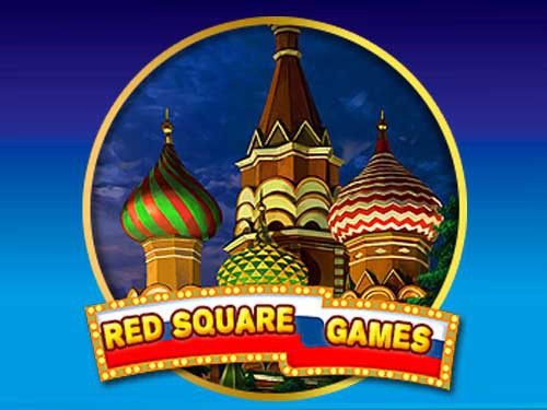 Red Square Games Game Logo