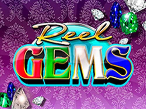 Reel Gems Game Logo