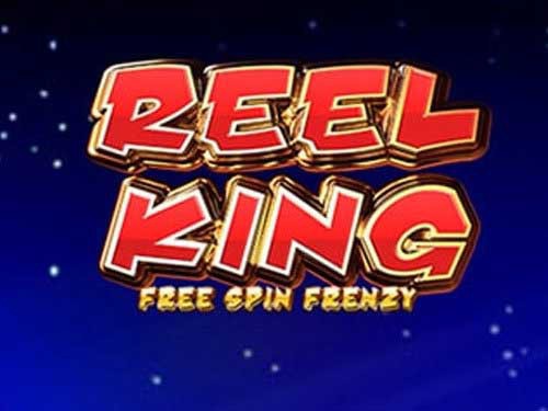 Reel King Free Spin Frenzy Game Logo