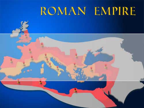 Roman Empire Game Logo