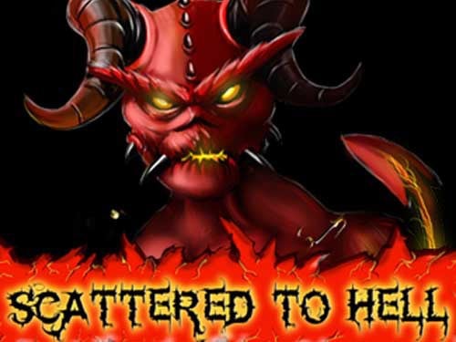 Scattered To Hell Game Logo