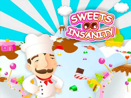 Sweets Insanity Game Logo