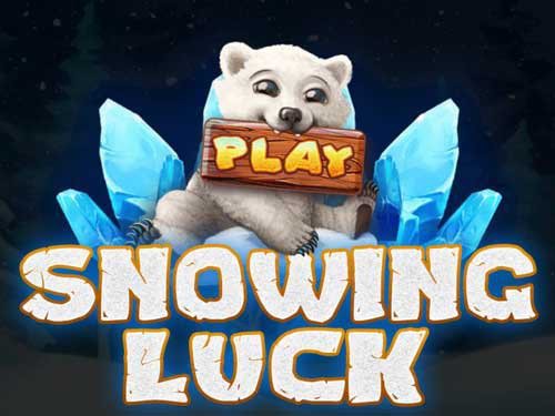 Snowing Luck Game Logo