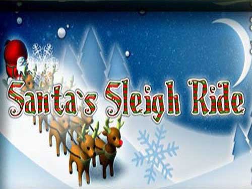 Santa's Sleigh Ride Game Logo