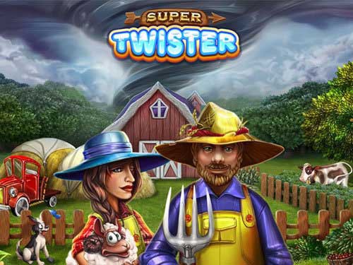 Super Twister Game Logo