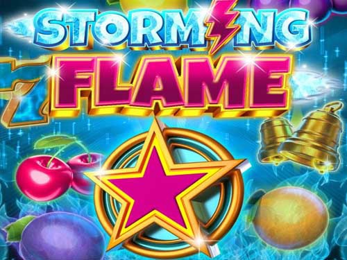 Storming Flame Game Logo